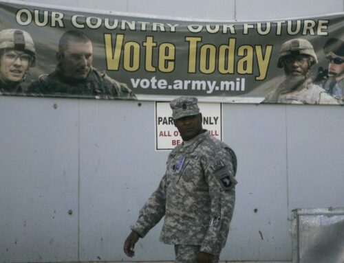 Group with ties to Obama, Clinton calls to restrict overseas U.S. military voting