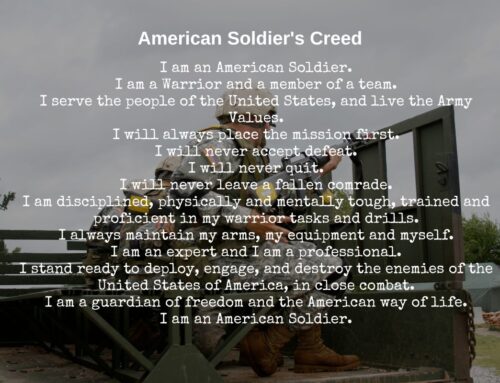 Allen West: I Am an American Soldier