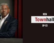 Photo of Allen West; Townhall opinion piece sized for FB weblinked articles